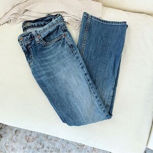 Y2K Vintage American Eagle Low-Rise Jeans